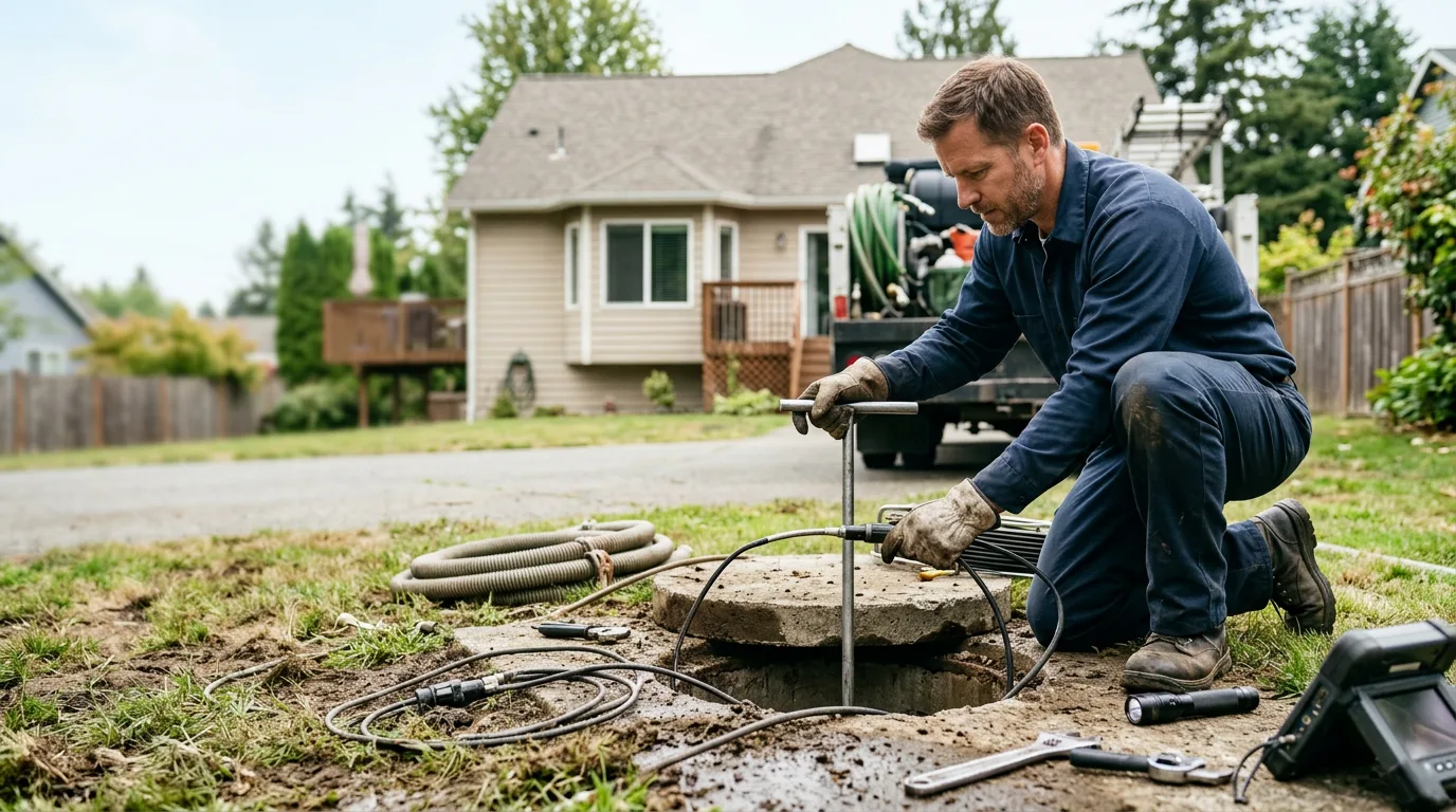 Septic Tank Pumping in Sweet Home, OR